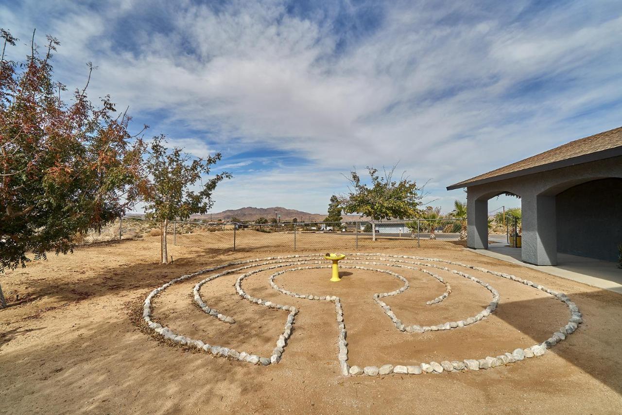 Eclectic Joshua Tree Vila Exterior foto